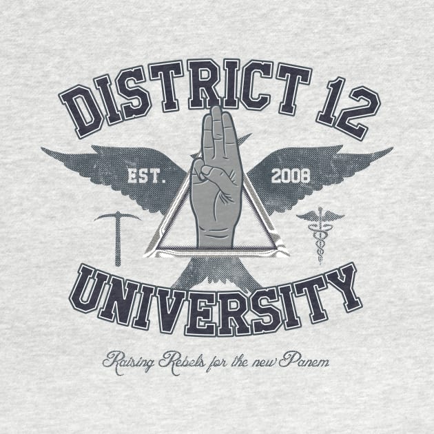 District 12 University by Arinesart